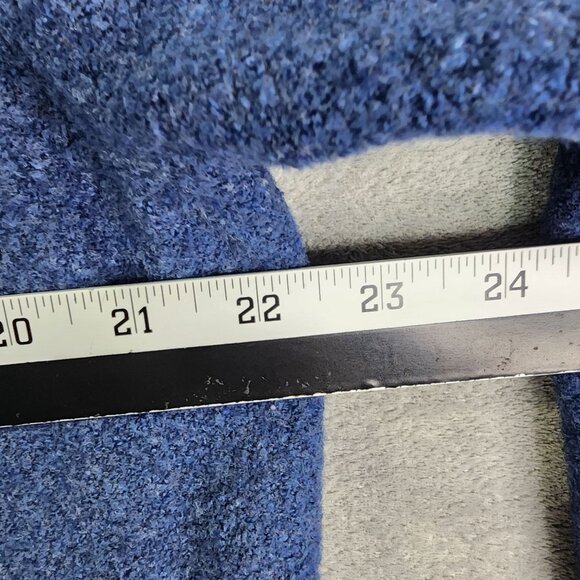 Mens Blue Banana Republic Sweater 1/2 Zip Cotton Wool Blend Long Sleeve Size XL - Picture 6 of 8